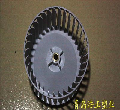 廠家制作 塑料注塑 油煙機換氣扇 一次成型 可訂做圖片_高清圖_細節(jié)圖-青島浩正塑業(yè) -