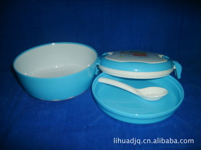 【供應(yīng)單層圓形手提飯盒,塑料飯盒.保鮮盒】價格,廠家,圖片,保鮮盒、飯盒,臺州市黃巖大奔塑業(yè)-