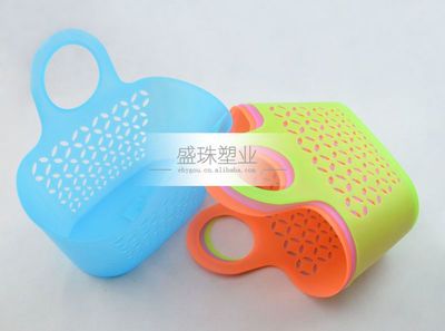 【3609柔軟多功能提籃收納籃 便利手提藍 水果籃 置物收納籃】價格_廠家 - 中國供應商